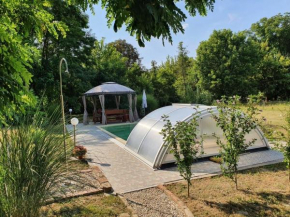 Ferienhaus in Döbrököz mit privatem Pool